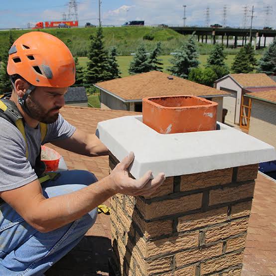 Chimney Cap & Crown Repair